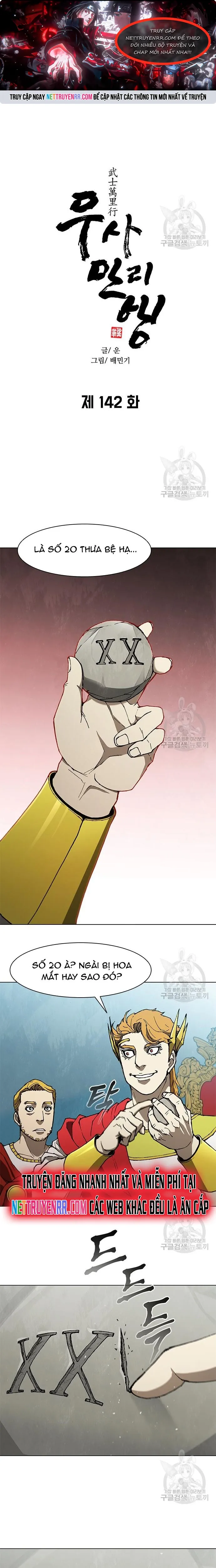 Con Đường Của Võ Giả chapter 142 - Trang 1