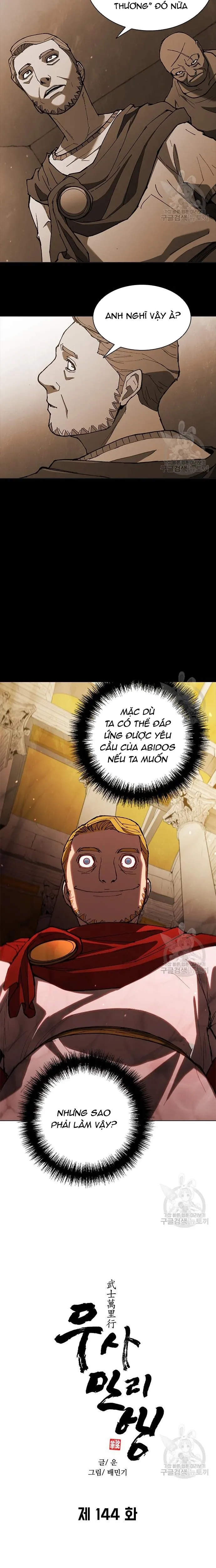 Con Đường Của Võ Giả chapter 144 - Trang 13