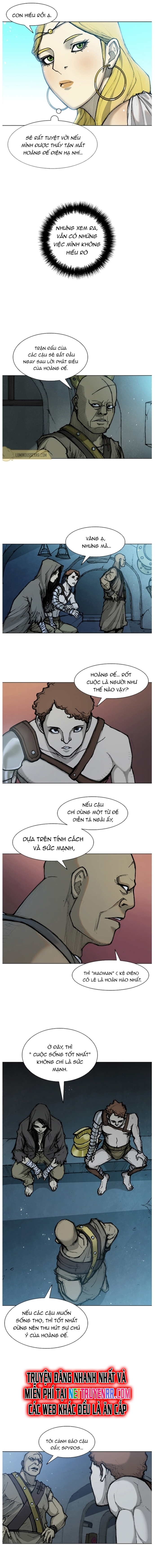 Con Đường Của Võ Giả chapter 15 - Trang 5