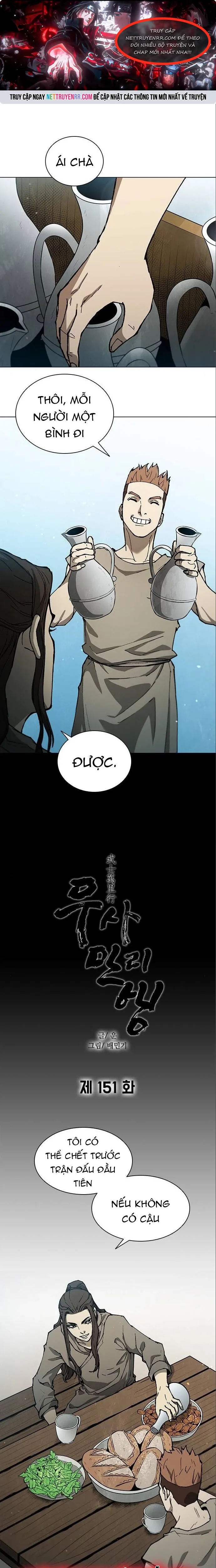 Con Đường Của Võ Giả chapter 151 - Trang 1