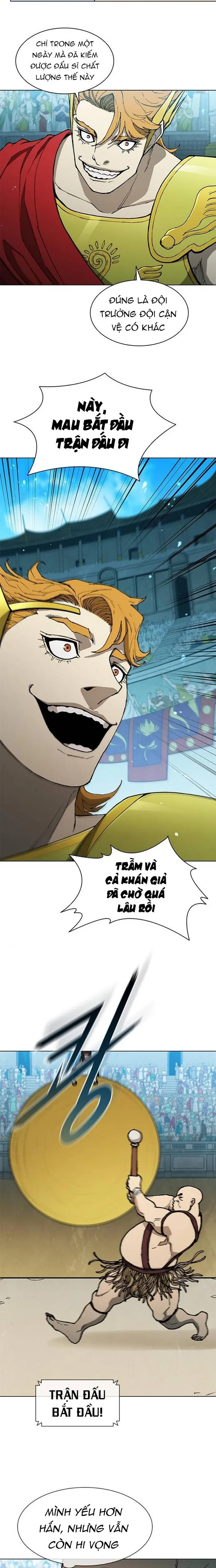 Con Đường Của Võ Giả chapter 154 - Trang 14