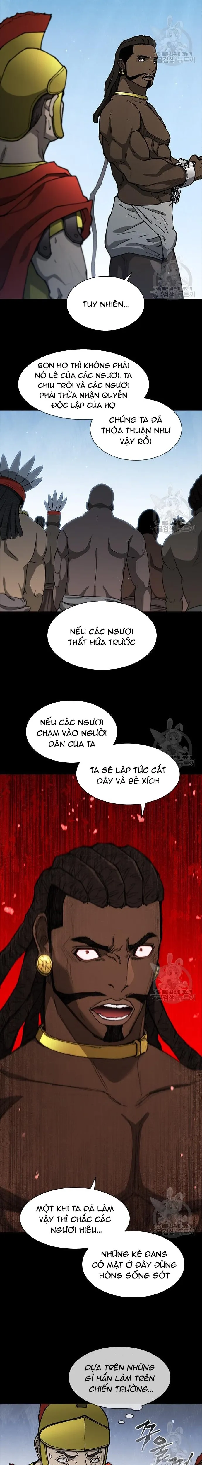 Con Đường Của Võ Giả chapter 157 - Trang 11