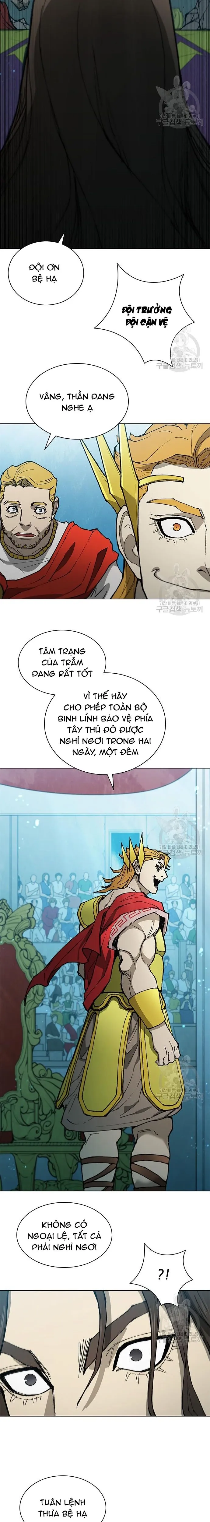 Con Đường Của Võ Giả chapter 163 - Trang 11