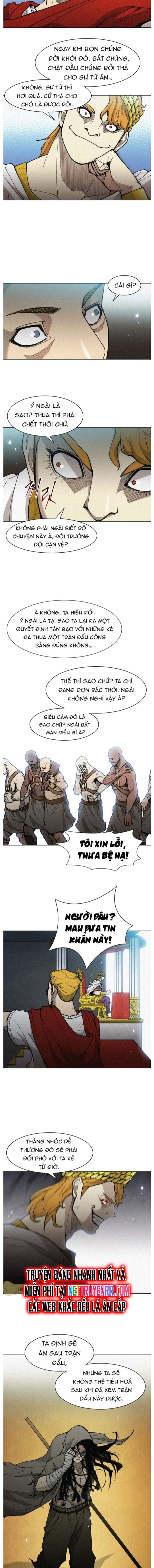 Con Đường Của Võ Giả chapter 21 - Trang 5