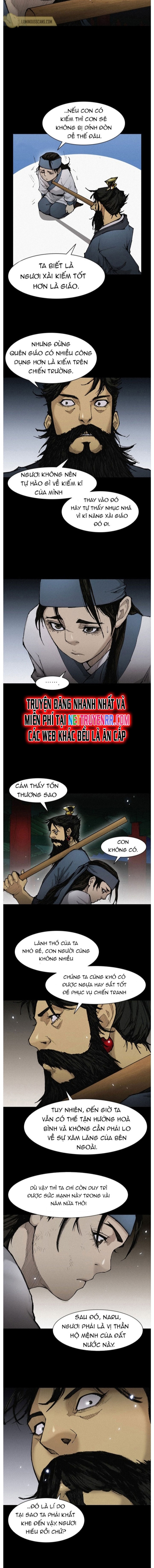Con Đường Của Võ Giả chapter 23 - Trang 3