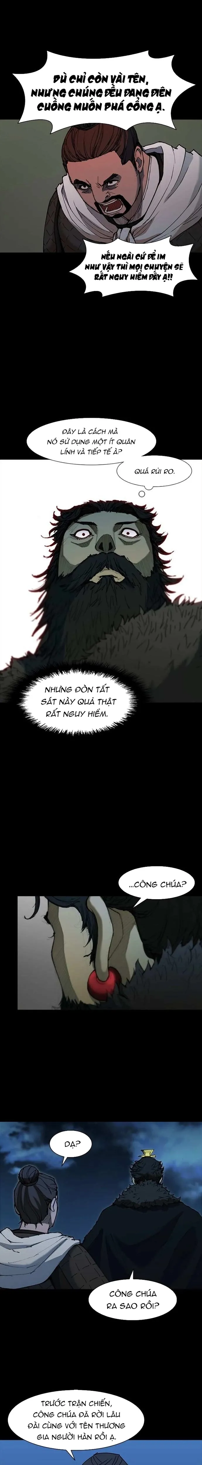 Con Đường Của Võ Giả chapter 54 - Trang 11