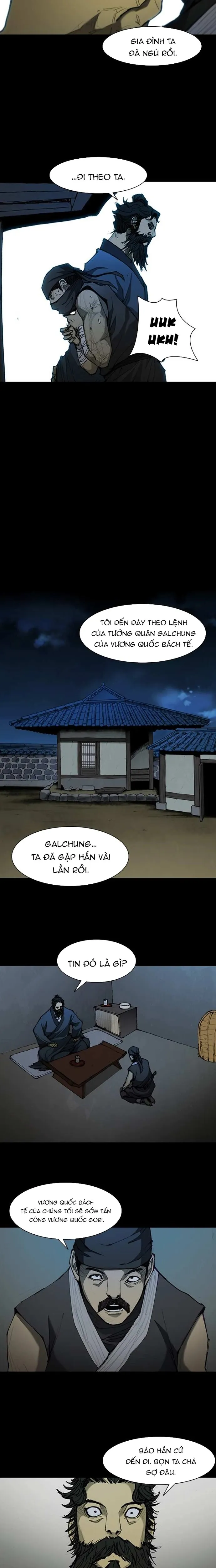 Con Đường Của Võ Giả chapter 55 - Trang 13