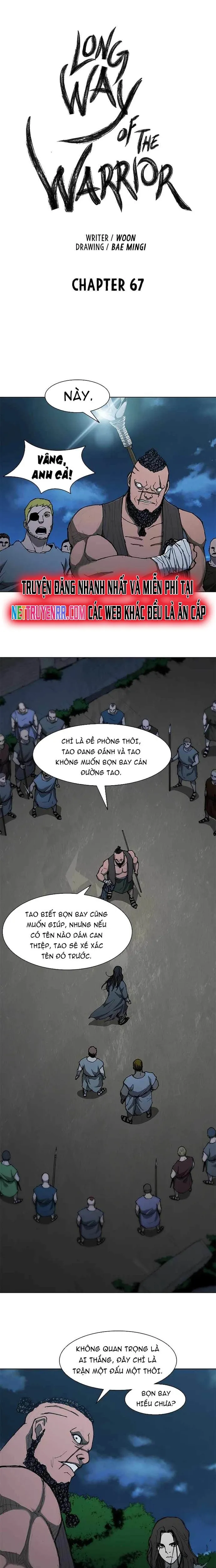 Con Đường Của Võ Giả chapter 67 - Trang 2