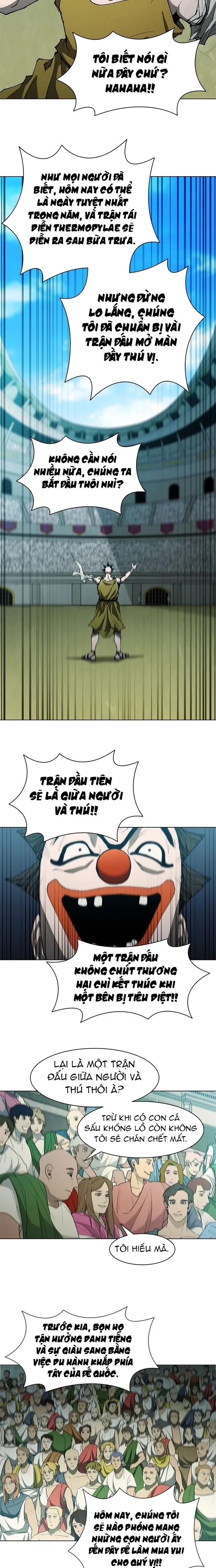 Con Đường Của Võ Giả chapter 74 - Trang 5
