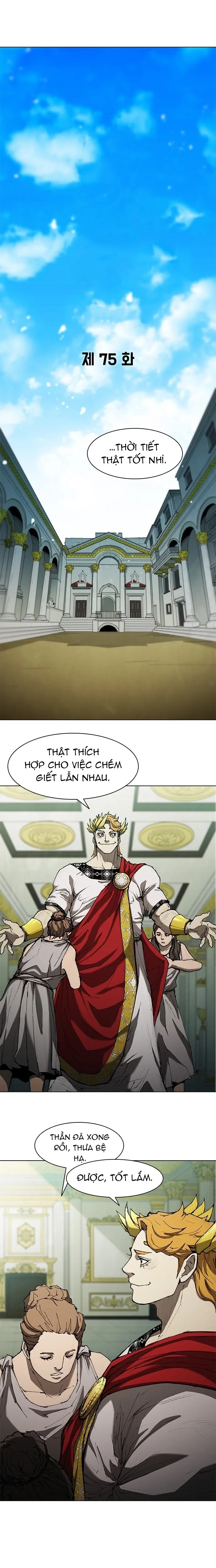 Con Đường Của Võ Giả chapter 75 - Trang 3