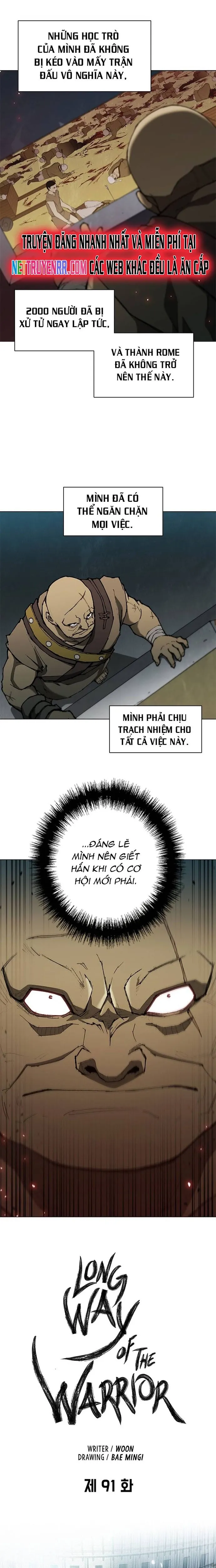 Con Đường Của Võ Giả chapter 91 - Trang 12