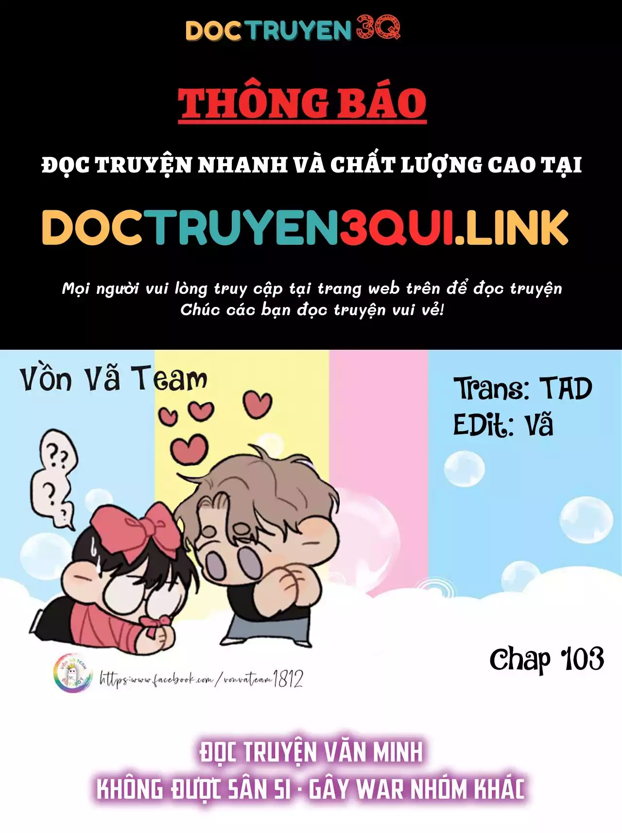 Đồng Tiền Kham Thế chapter 103 - Trang 1