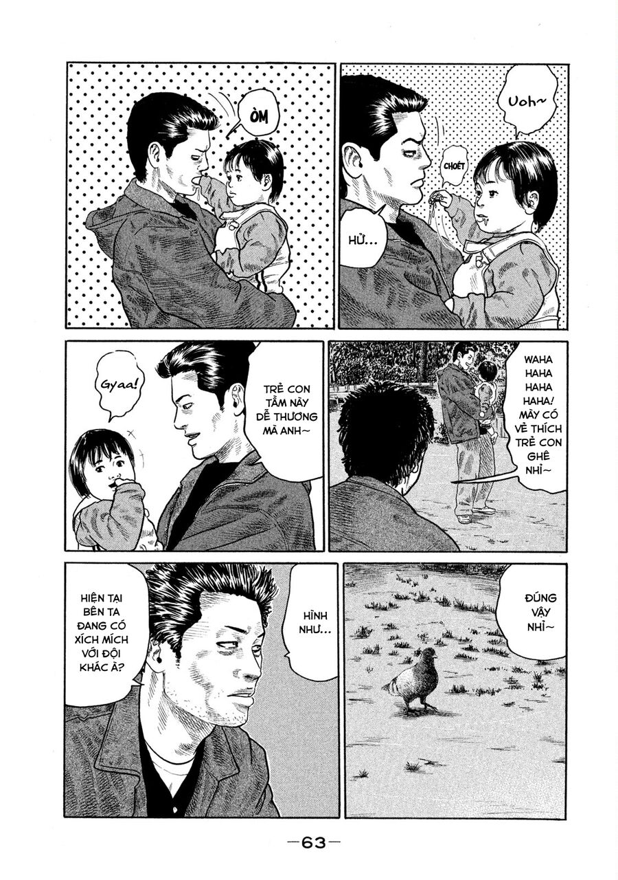 Dù Thế Nào Đi Nữa / Đó Là Tình Bạn Naniwa chapter 131 - Trang 8