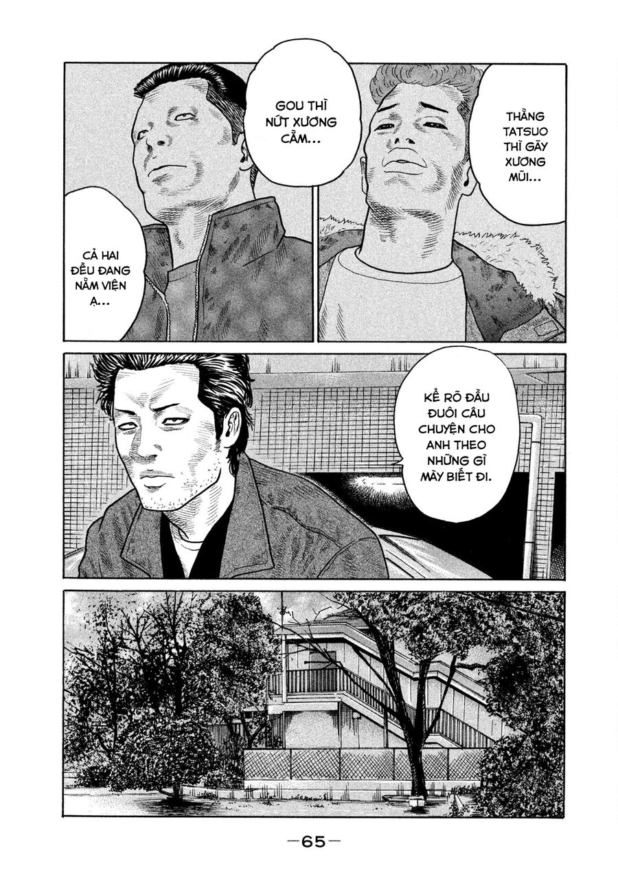 Dù Thế Nào Đi Nữa / Đó Là Tình Bạn Naniwa chapter 131 - Trang 10