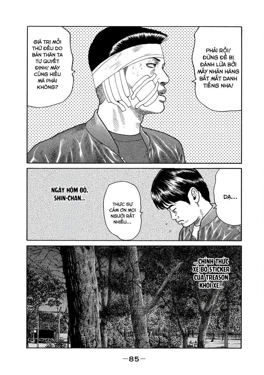 Dù Thế Nào Đi Nữa / Đó Là Tình Bạn Naniwa chapter 132 - Trang 12