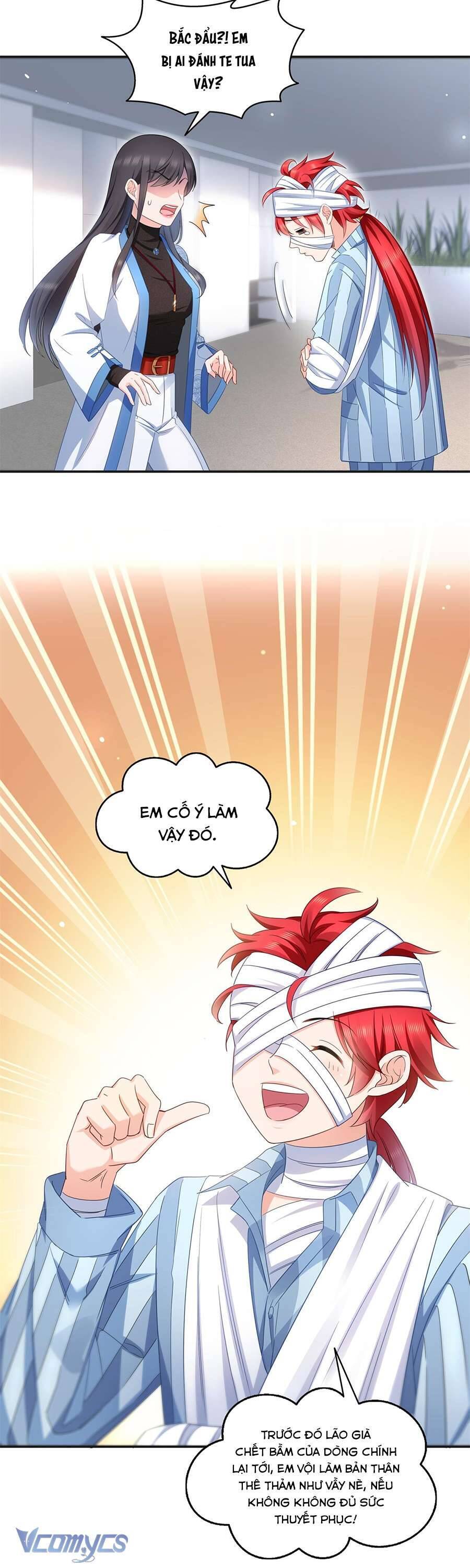 Đúng Như Hàn Quang Gặp Nắng Gắt chapter 521 - Trang 14