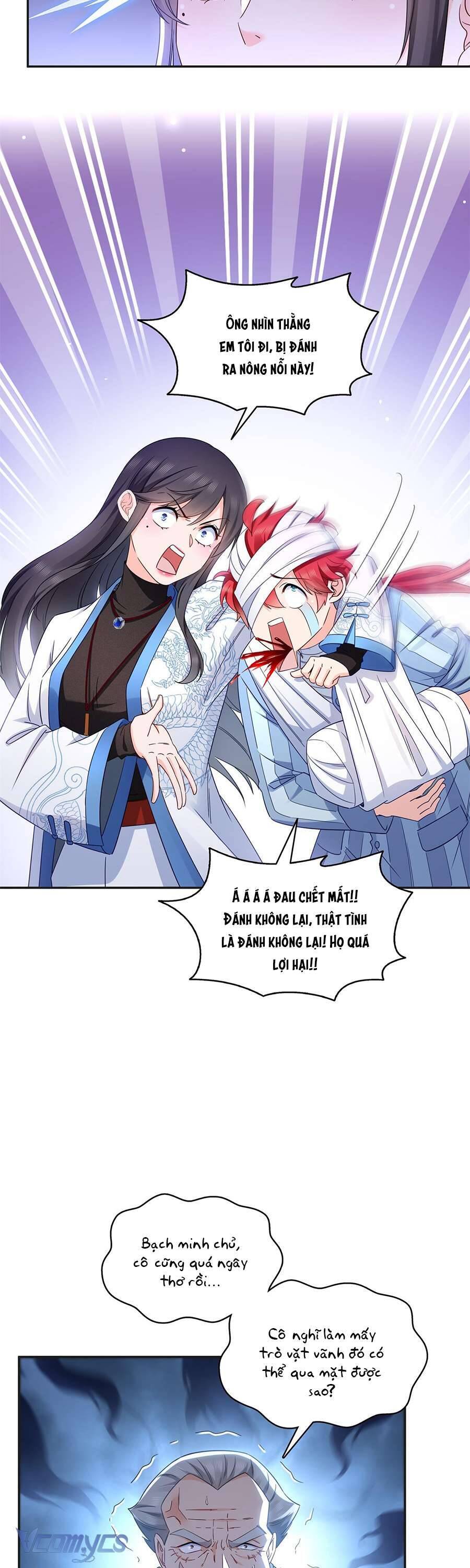 Đúng Như Hàn Quang Gặp Nắng Gắt chapter 521 - Trang 17