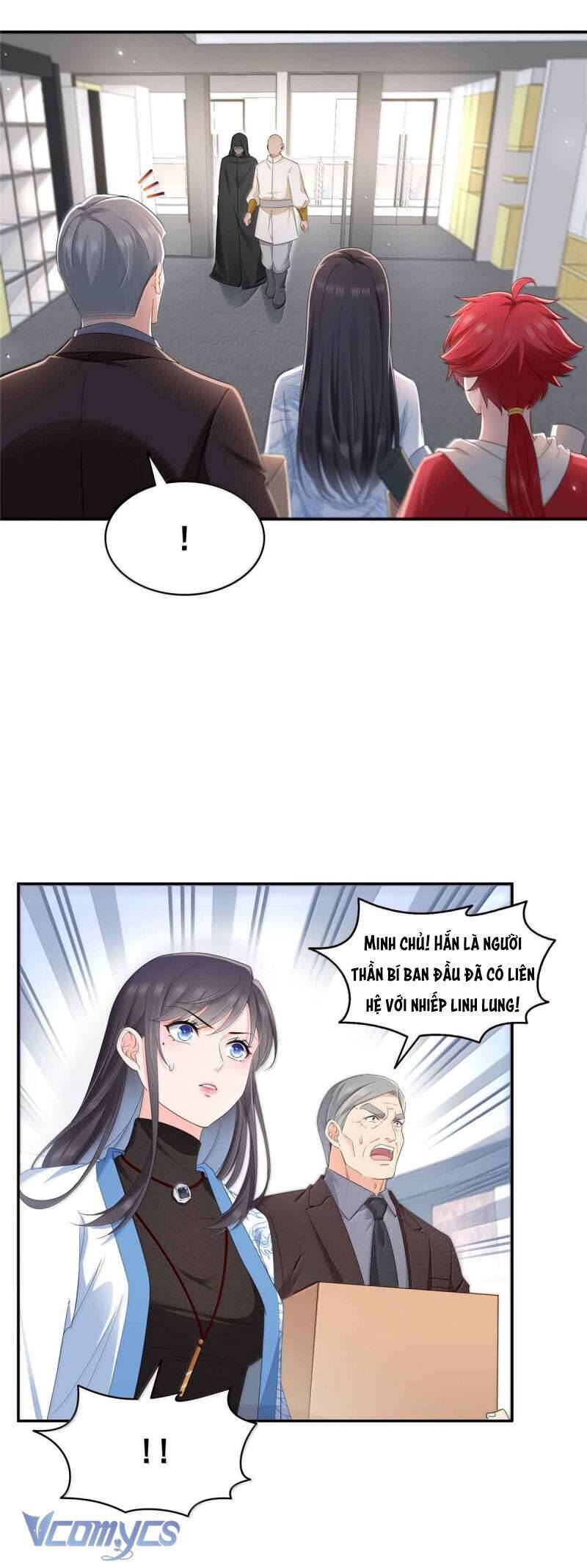 Đúng Như Hàn Quang Gặp Nắng Gắt chapter 523 - Trang 16