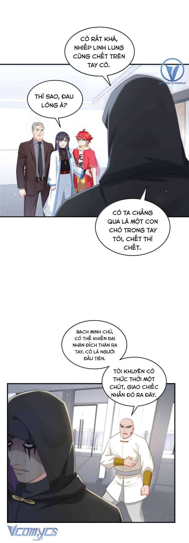 Đúng Như Hàn Quang Gặp Nắng Gắt chapter 523 - Trang 28