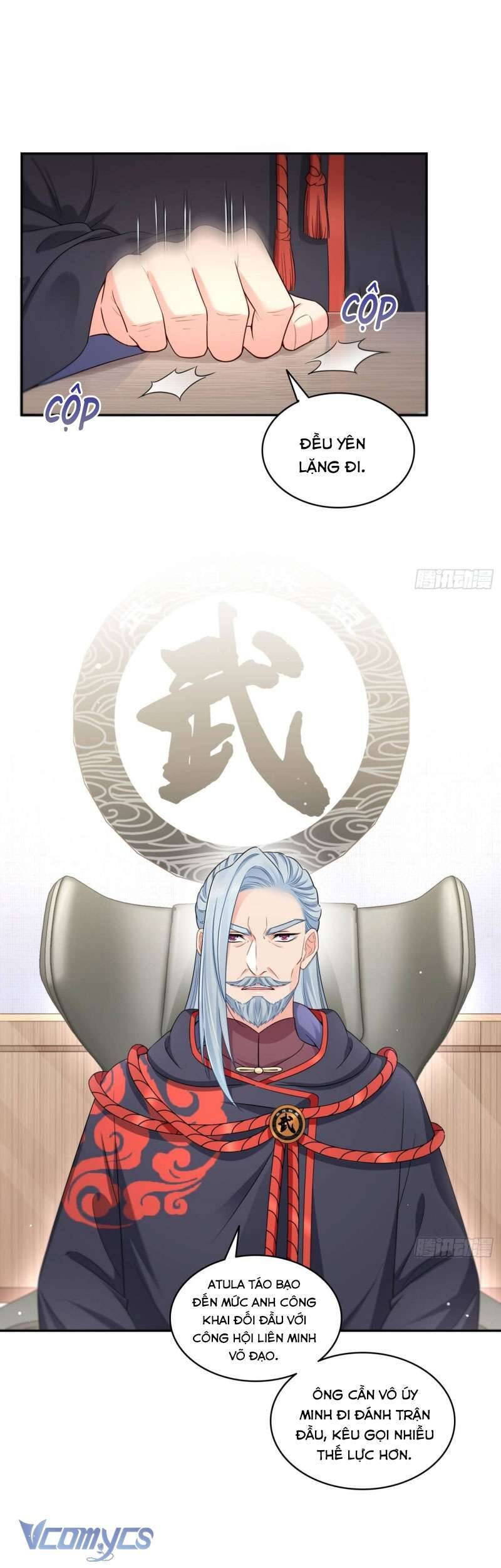 Đúng Như Hàn Quang Gặp Nắng Gắt chapter 525 - Trang 4
