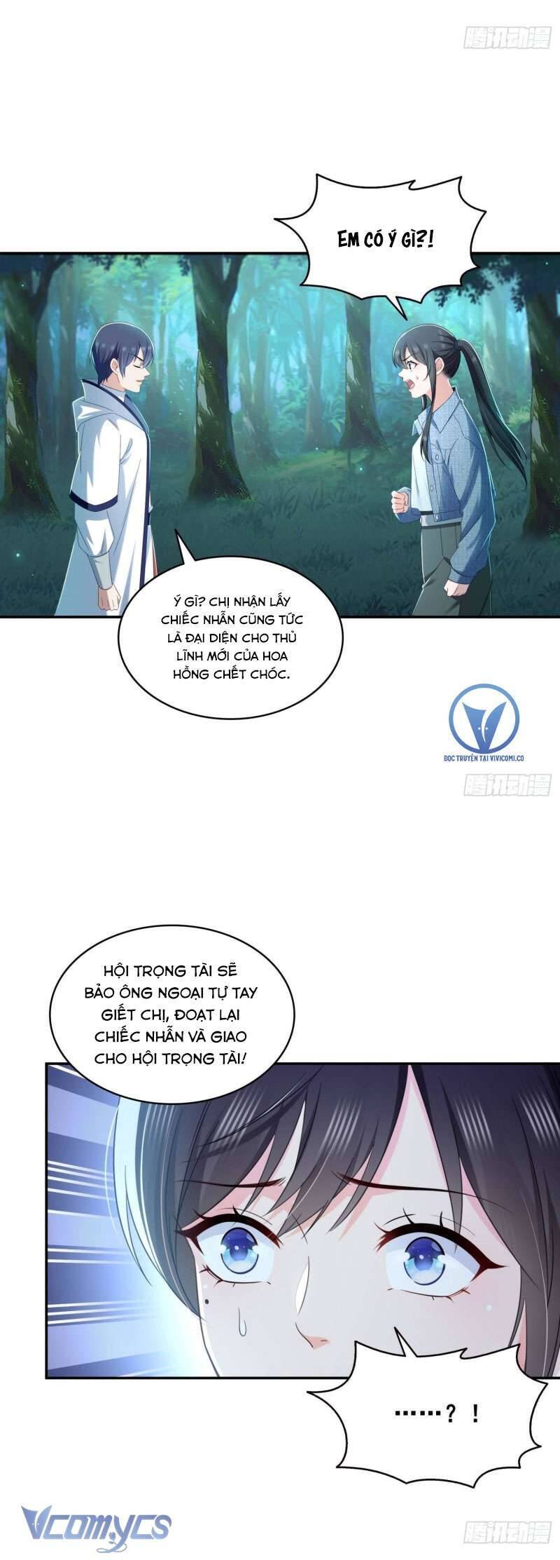 Đúng Như Hàn Quang Gặp Nắng Gắt chapter 526 - Trang 26