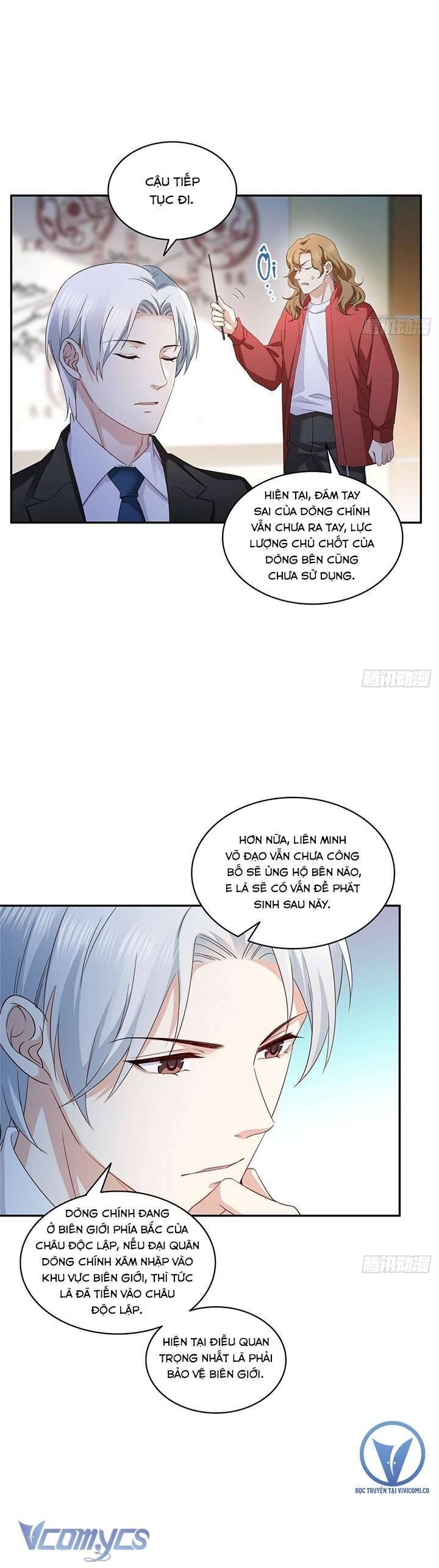 Đúng Như Hàn Quang Gặp Nắng Gắt chapter 527 - Trang 13
