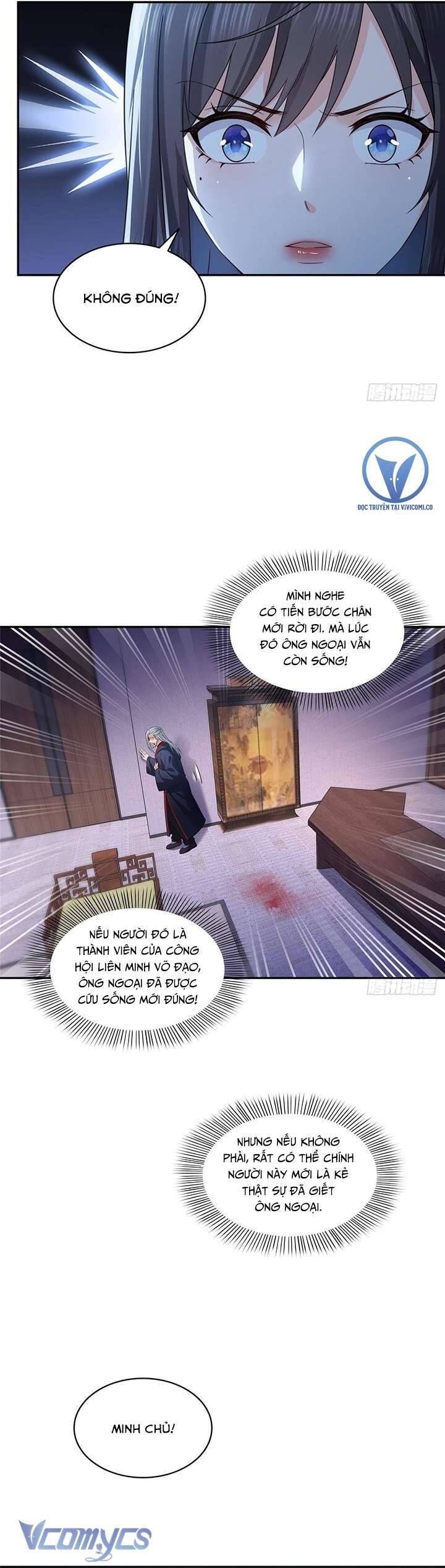 Đúng Như Hàn Quang Gặp Nắng Gắt chapter 527 - Trang 4