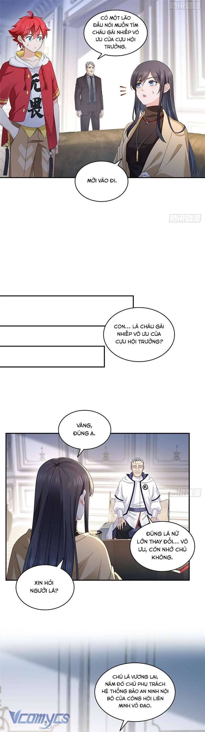 Đúng Như Hàn Quang Gặp Nắng Gắt chapter 527 - Trang 5