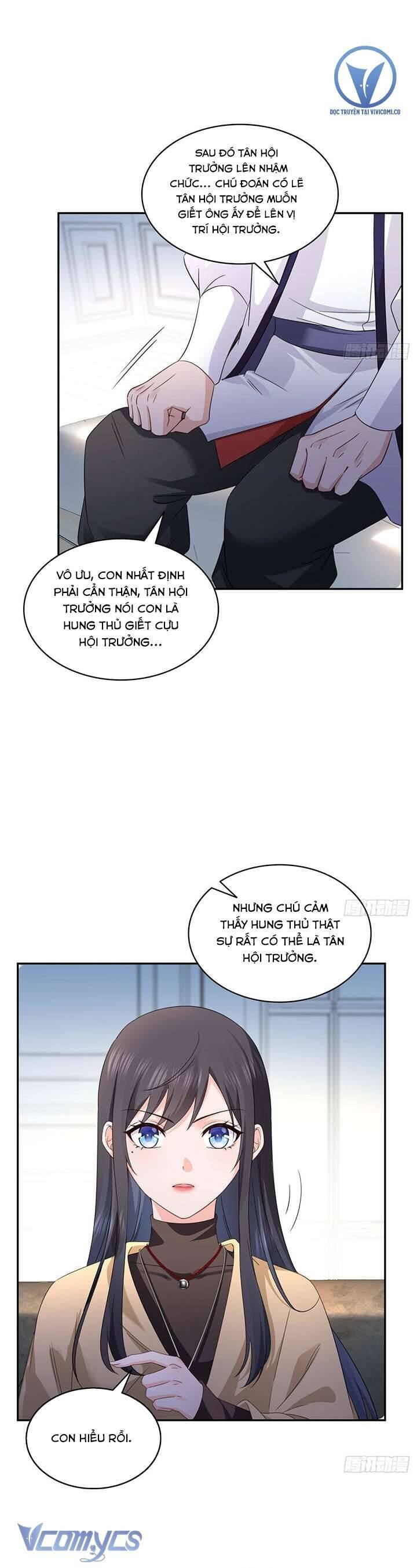 Đúng Như Hàn Quang Gặp Nắng Gắt chapter 527 - Trang 9