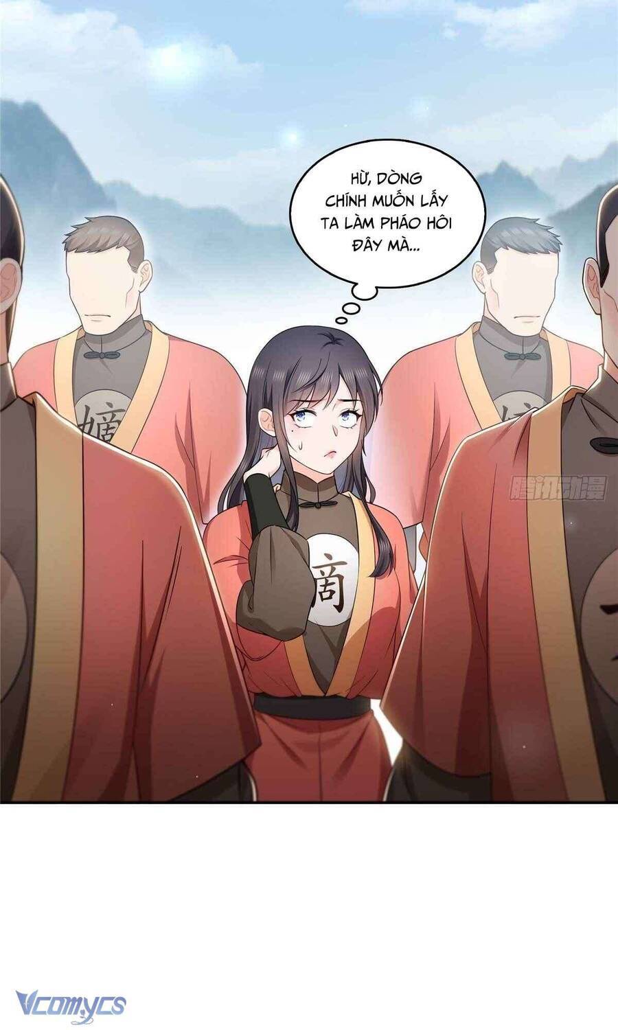 Đúng Như Hàn Quang Gặp Nắng Gắt chapter 528 - Trang 11