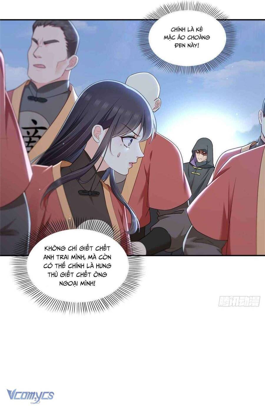 Đúng Như Hàn Quang Gặp Nắng Gắt chapter 528 - Trang 22