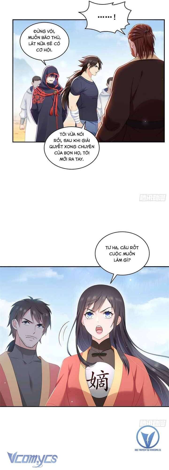Đúng Như Hàn Quang Gặp Nắng Gắt chapter 531 - Trang 13