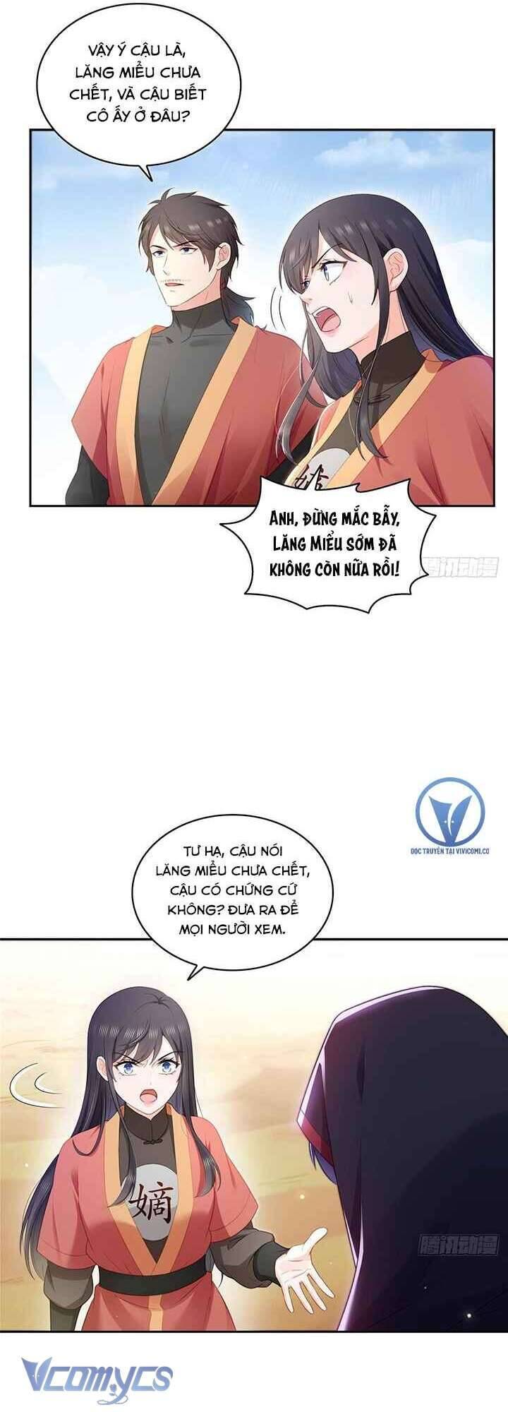 Đúng Như Hàn Quang Gặp Nắng Gắt chapter 531 - Trang 22