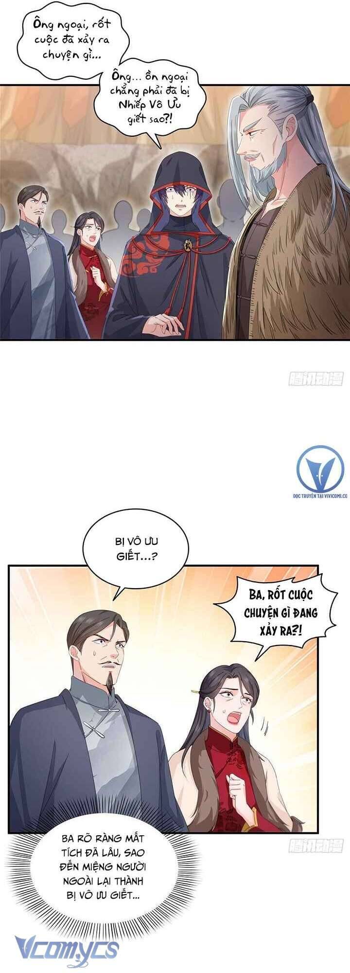 Đúng Như Hàn Quang Gặp Nắng Gắt chapter 532 - Trang 21