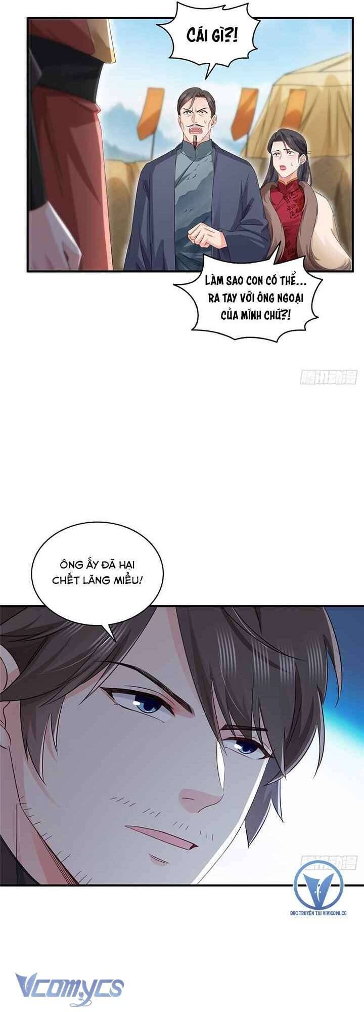 Đúng Như Hàn Quang Gặp Nắng Gắt chapter 532 - Trang 25