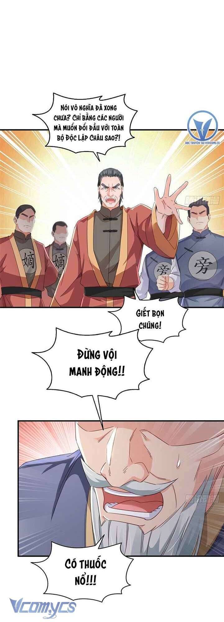 Đúng Như Hàn Quang Gặp Nắng Gắt chapter 532 - Trang 5