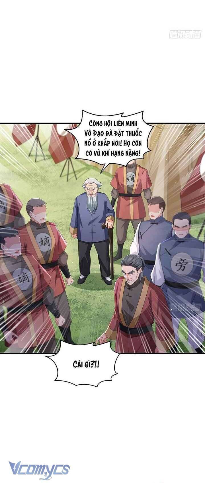 Đúng Như Hàn Quang Gặp Nắng Gắt chapter 532 - Trang 6