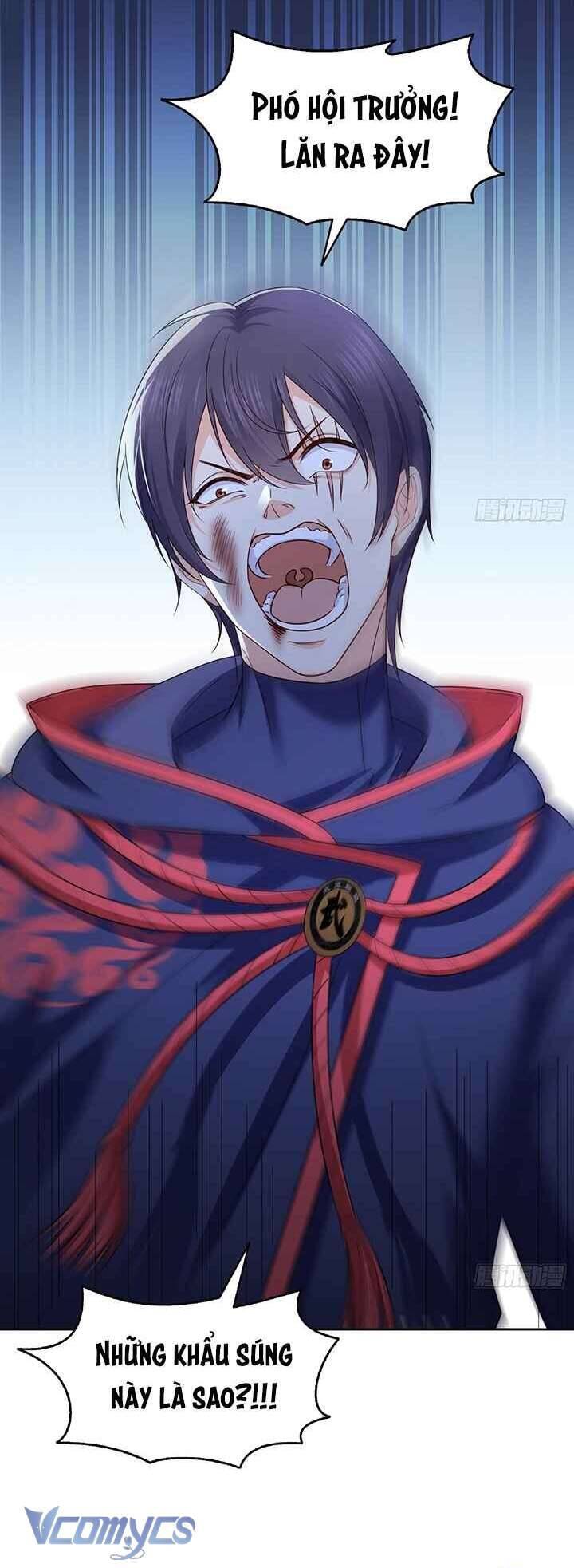 Đúng Như Hàn Quang Gặp Nắng Gắt chapter 533 - Trang 28