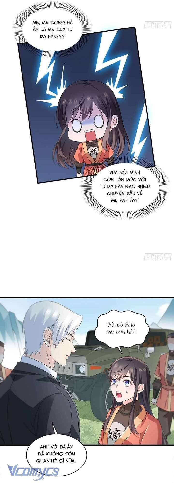 Đúng Như Hàn Quang Gặp Nắng Gắt chapter 534 - Trang 17