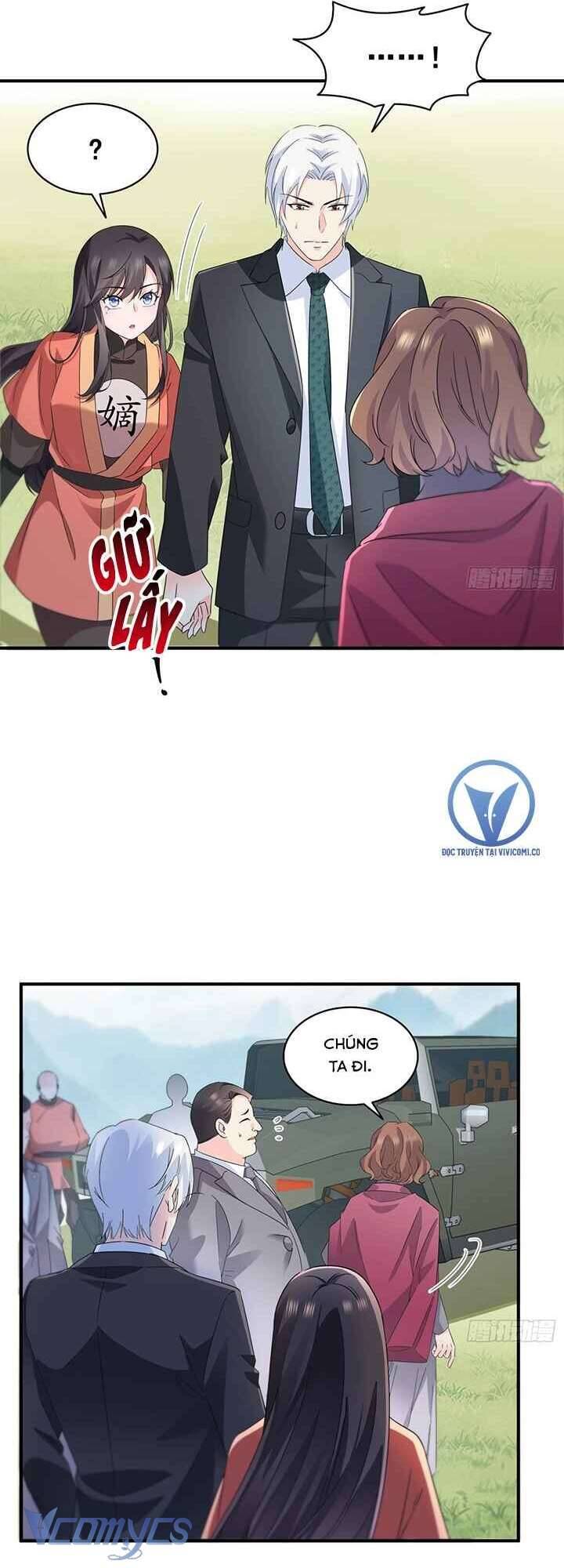Đúng Như Hàn Quang Gặp Nắng Gắt chapter 534 - Trang 20