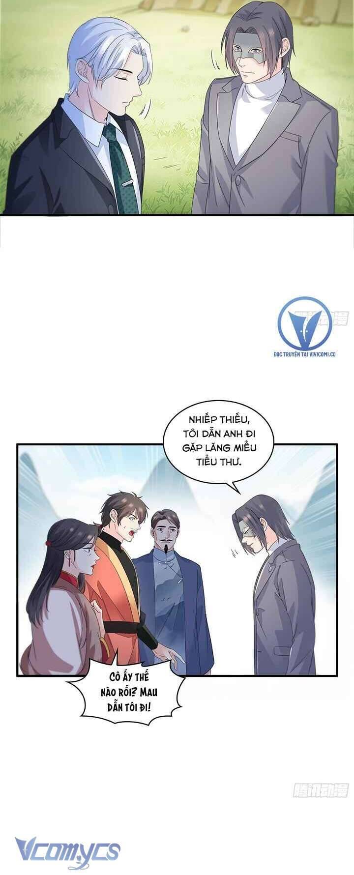 Đúng Như Hàn Quang Gặp Nắng Gắt chapter 534 - Trang 24