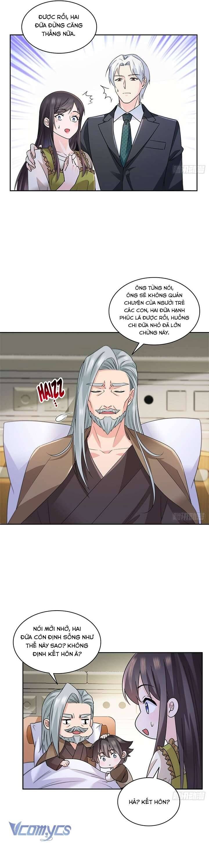 Đúng Như Hàn Quang Gặp Nắng Gắt chapter 535 - Trang 13