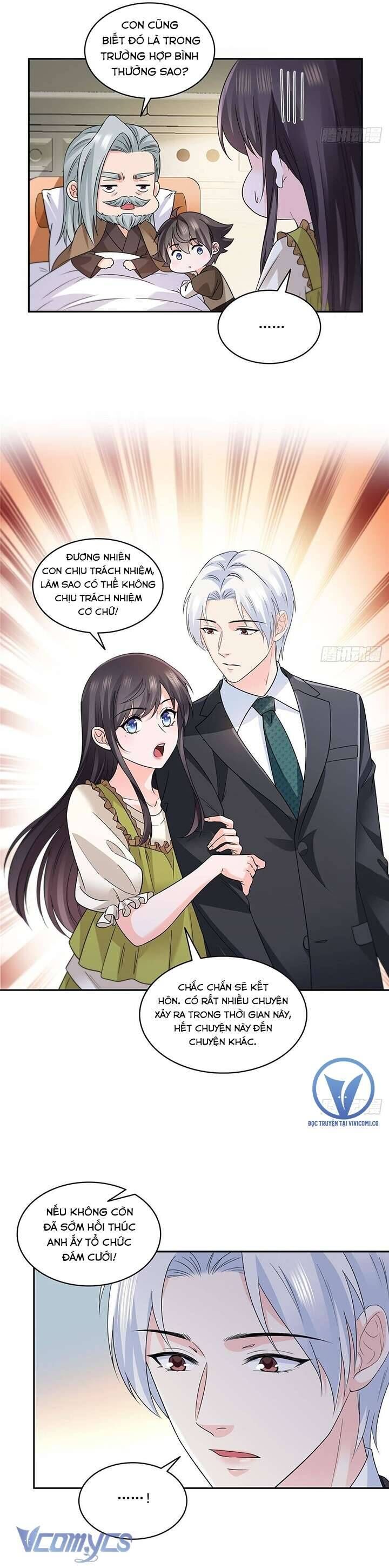 Đúng Như Hàn Quang Gặp Nắng Gắt chapter 535 - Trang 15
