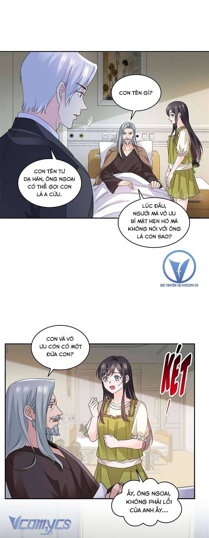 Đúng Như Hàn Quang Gặp Nắng Gắt chapter 535 - Trang 7