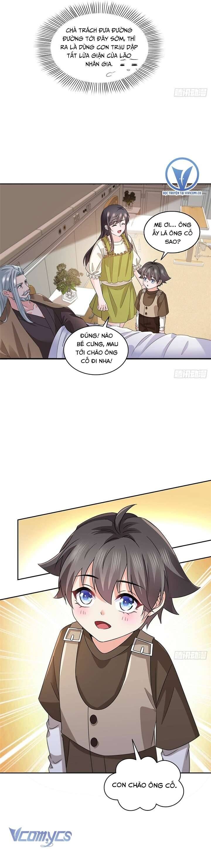 Đúng Như Hàn Quang Gặp Nắng Gắt chapter 535 - Trang 9
