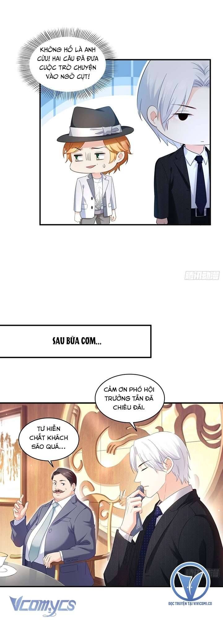 Đúng Như Hàn Quang Gặp Nắng Gắt chapter 538 - Trang 24
