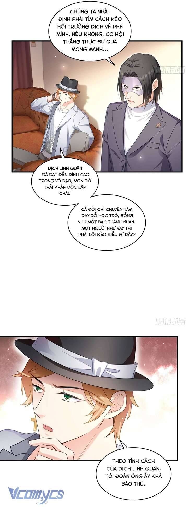 Đúng Như Hàn Quang Gặp Nắng Gắt chapter 538 - Trang 6