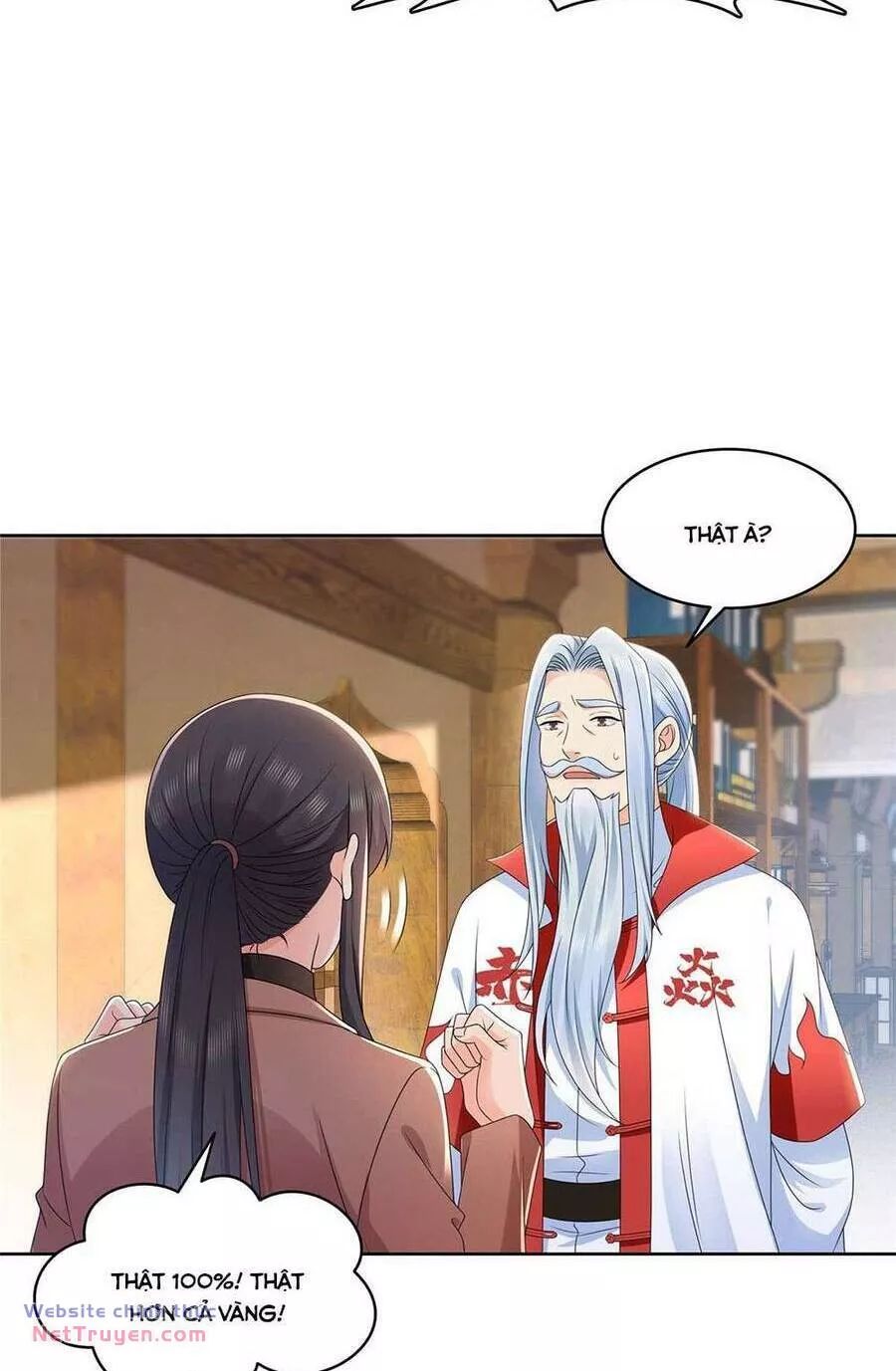 Đúng Như Hàn Quang Gặp Nắng Gắt chapter 539 - Trang 24