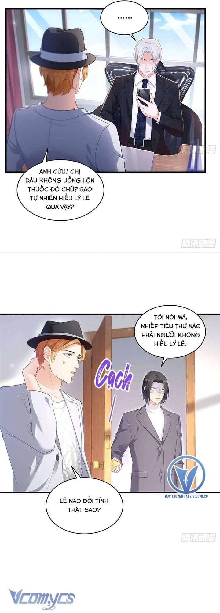 Đúng Như Hàn Quang Gặp Nắng Gắt chapter 540 - Trang 11
