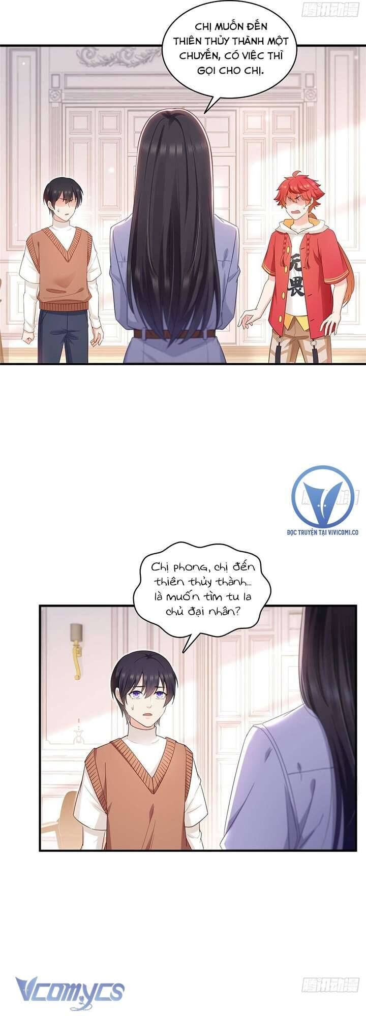 Đúng Như Hàn Quang Gặp Nắng Gắt chapter 540 - Trang 14